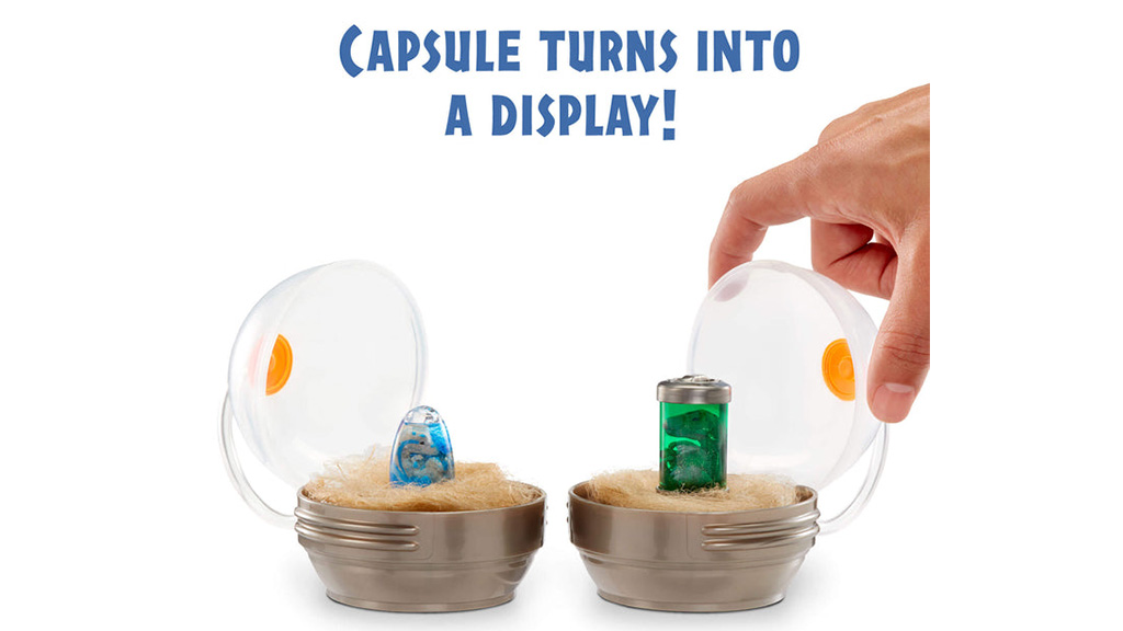 Sada MGA Entertainment Jurassic World Make It Mini je opravdu zábavný zážitek