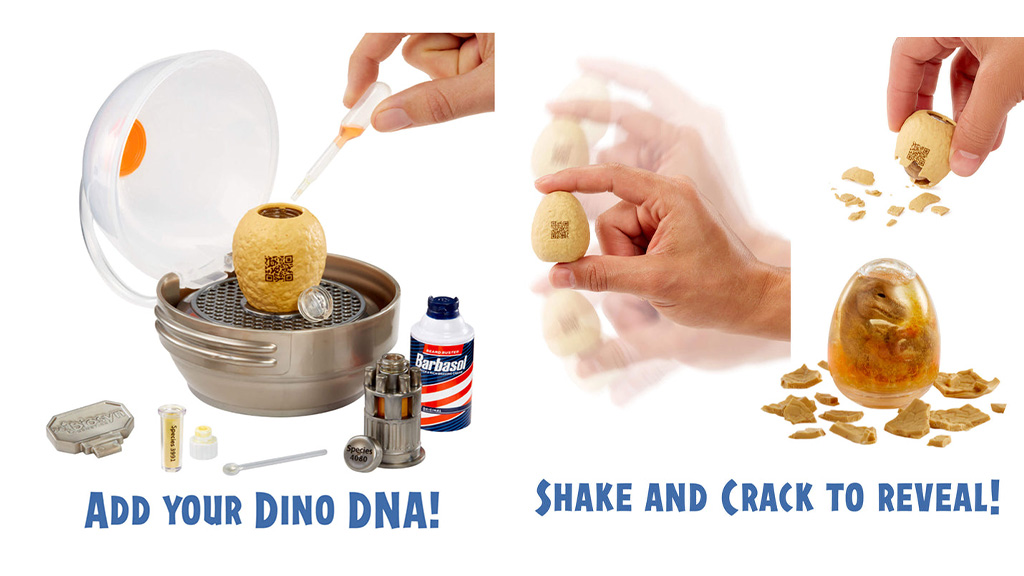 Sada MGA Entertainment Jurassic World Make It Mini je opravdu zábavný zážitek