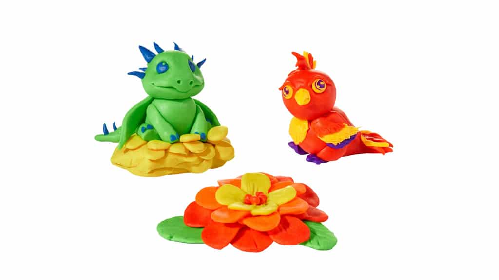 Vyzkoušejte kolekci Wonder Factory nevyvíjející se modelíny a kinetického písku