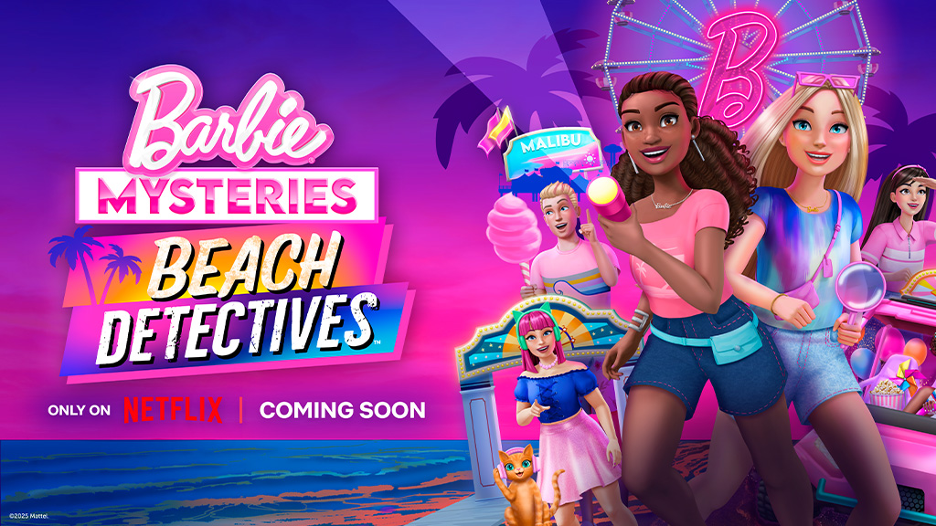 Děti mohou pátrat s Barbií ve 2. sérii série Barbie Mysteries