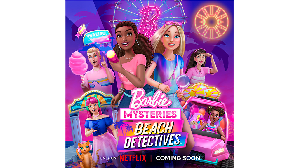 Děti mohou pátrat s Barbií ve 2. sérii série Barbie Mysteries