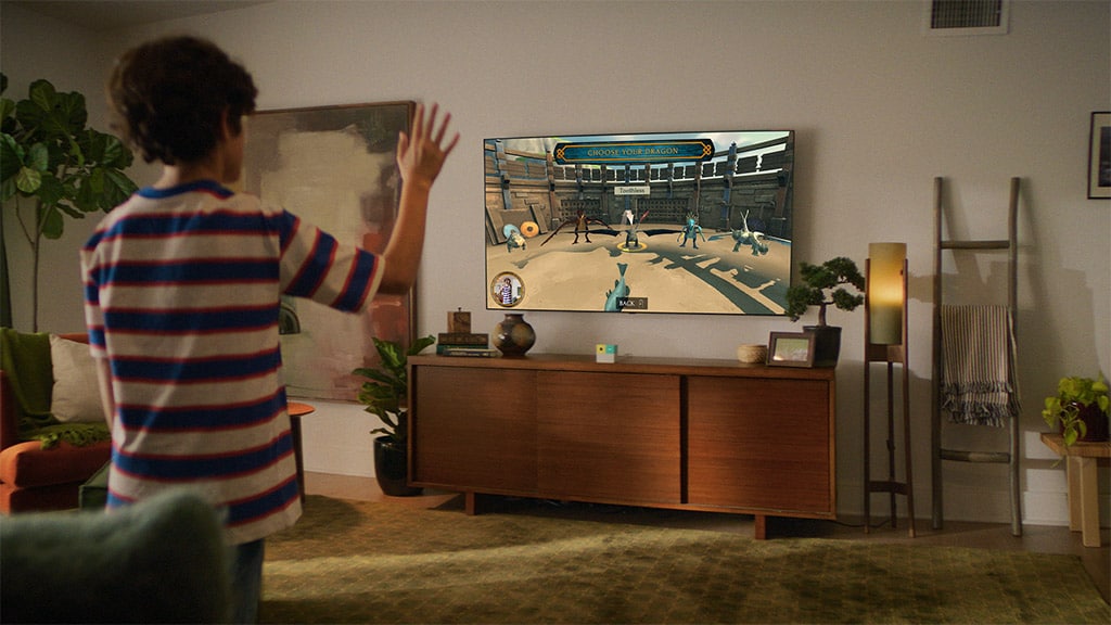 Vycvikuj draky v obýváku v nejnovější videohře Nex Playground