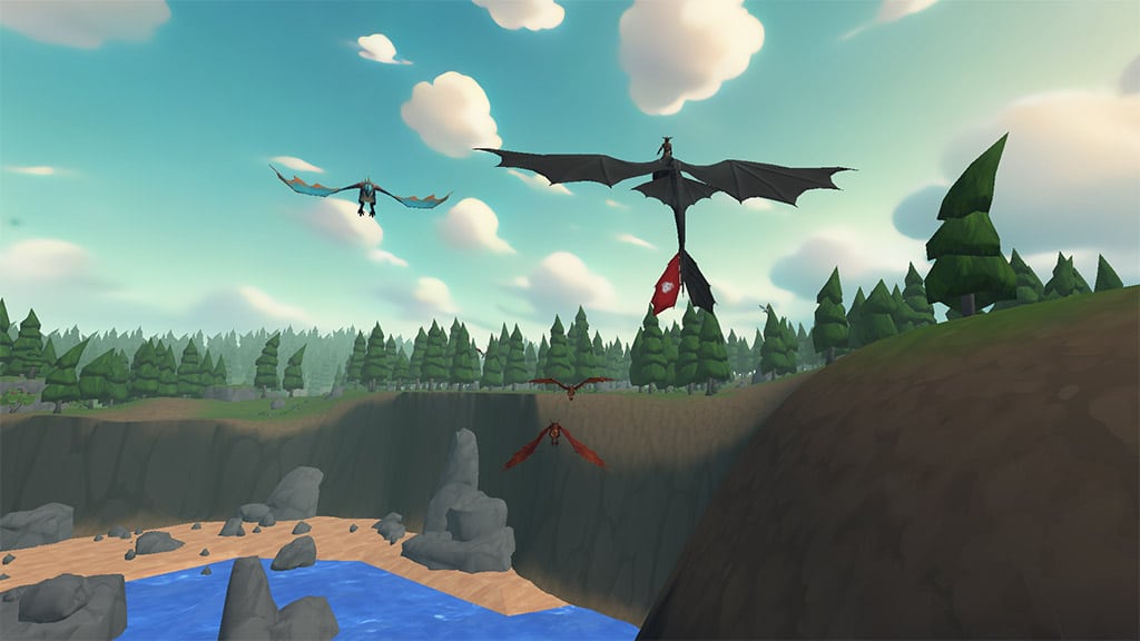 Vycvikuj draky v obýváku v nejnovější videohře Nex Playground