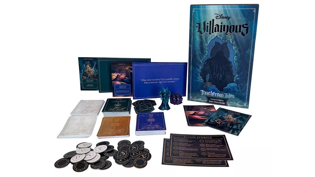 Nové rozšíření Disney Villainous pluje do zlých vod