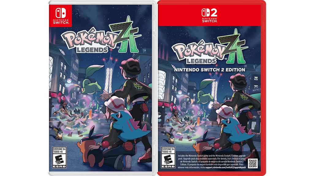 Objevte Lumiose City ve vydání Pokémon Legends: Z-A pro Switch 2!