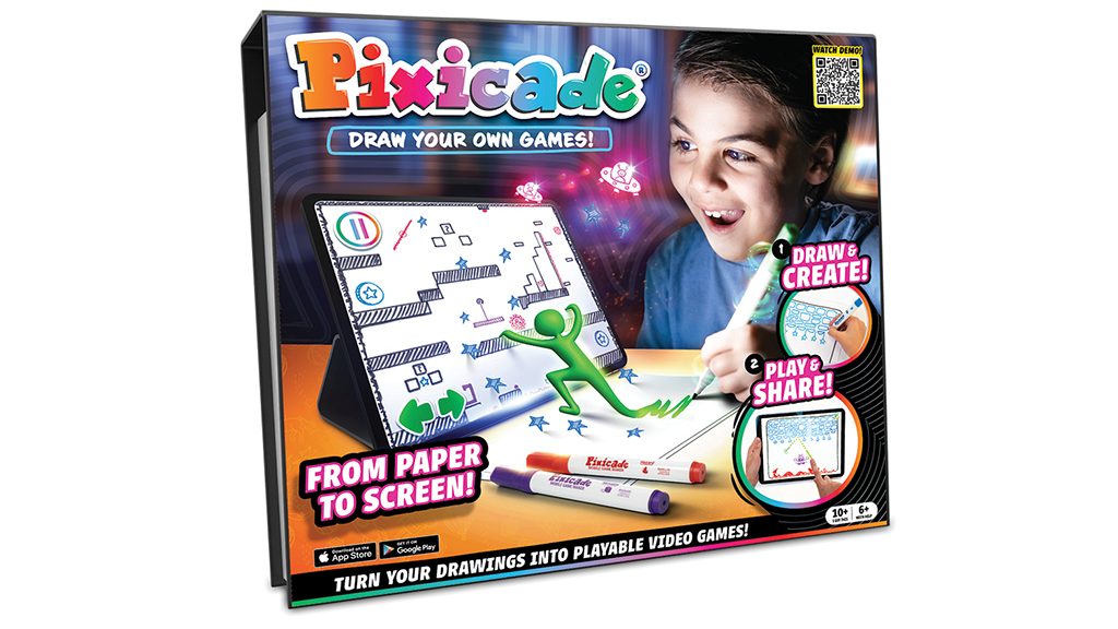 Abacus Brands Pixicade Okamžitý tvůrce her