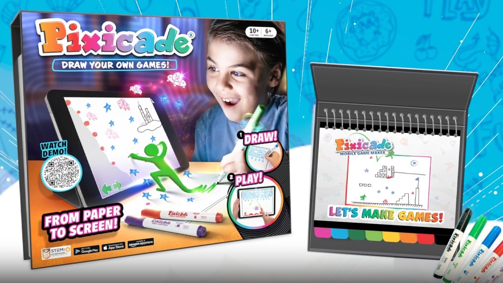 Abacus Brands Pixicade Okamžitý tvůrce her