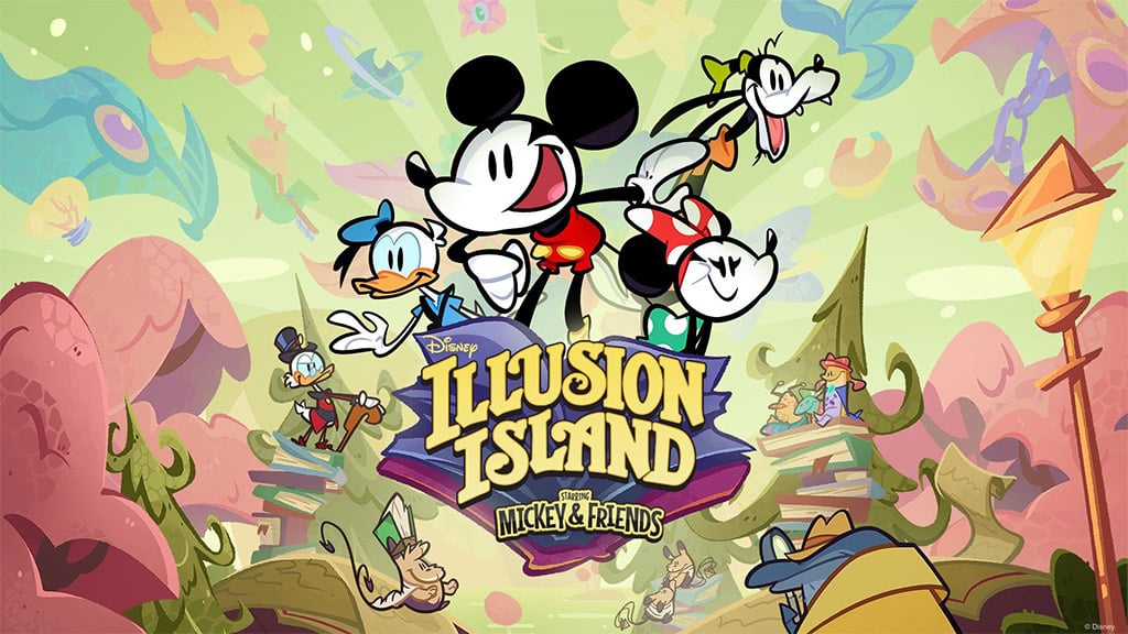 Ostrov Disney Iluze tento léto přechází na nové konzole