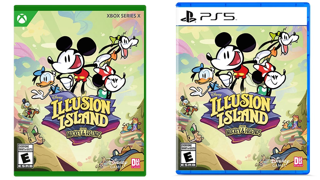 Ostrov Disney Iluze tento léto přechází na nové konzole