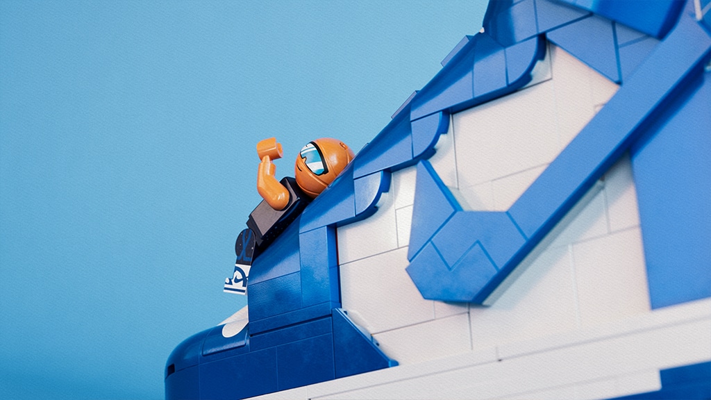 Nike a LEGO Group spojují basketbal a stavební kostky
