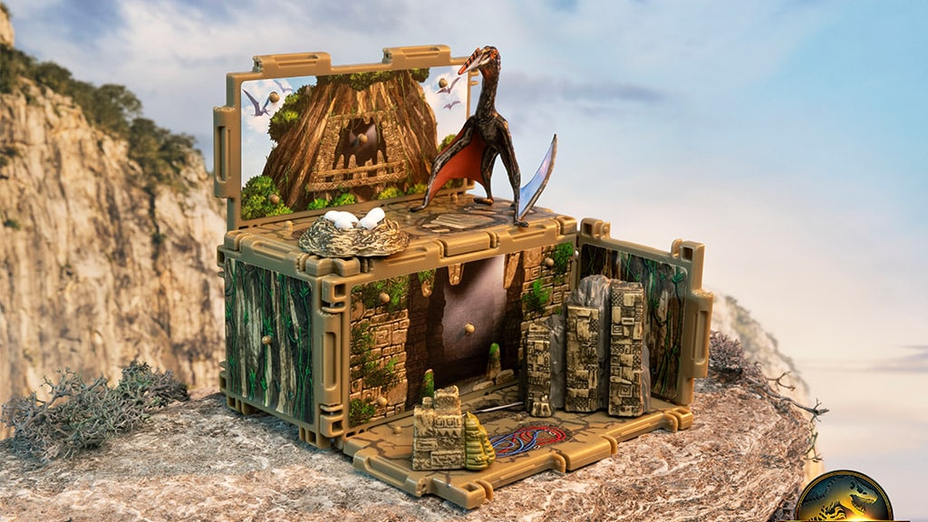 Děti si mohou vylíhnout své vlastní dinosaury s hračkami ToyMonster Jurassic World Reborn