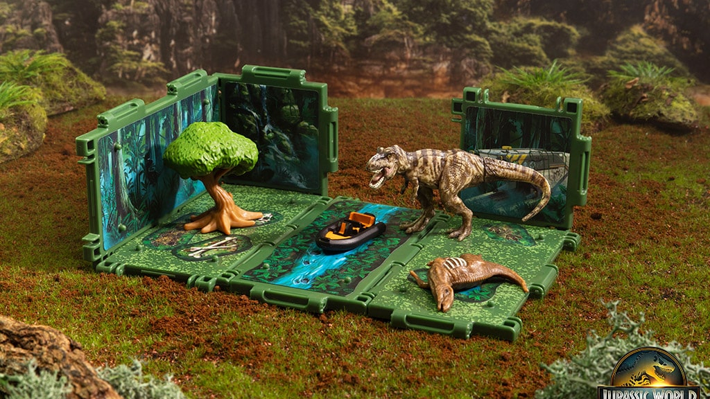 Děti si mohou vylíhnout své vlastní dinosaury s hračkami ToyMonster Jurassic World Reborn