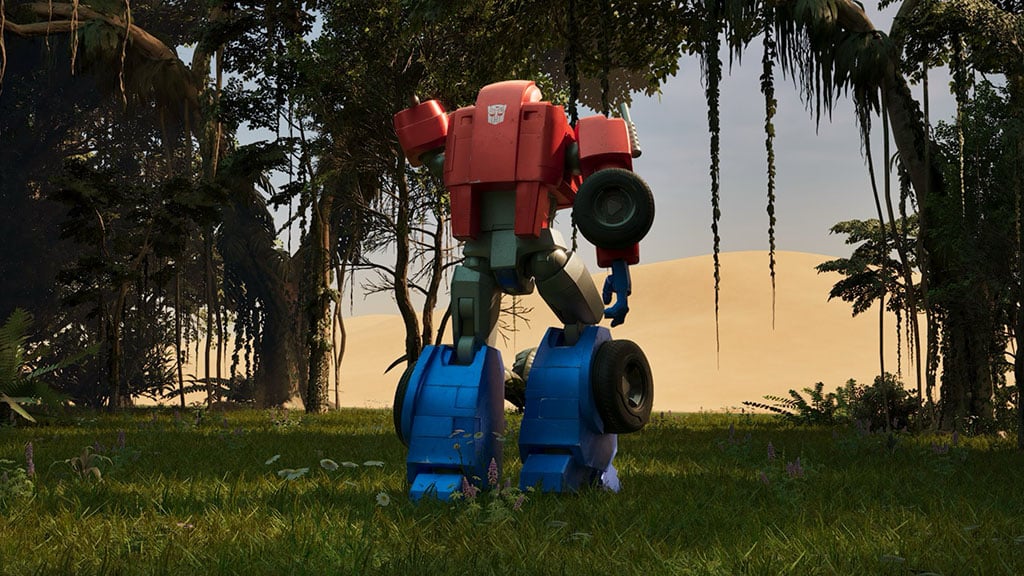 Transformers: Cyberworld patří na letní seznam rodiny ke zhlédnutí