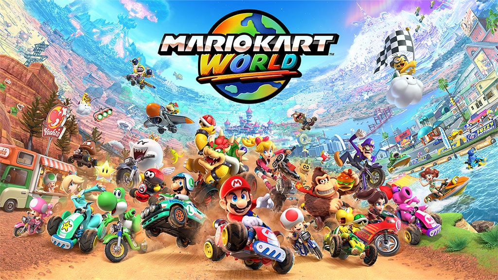 Tyto hry pro Nintendo Switch 2 zaručují suprzábavné trávení času