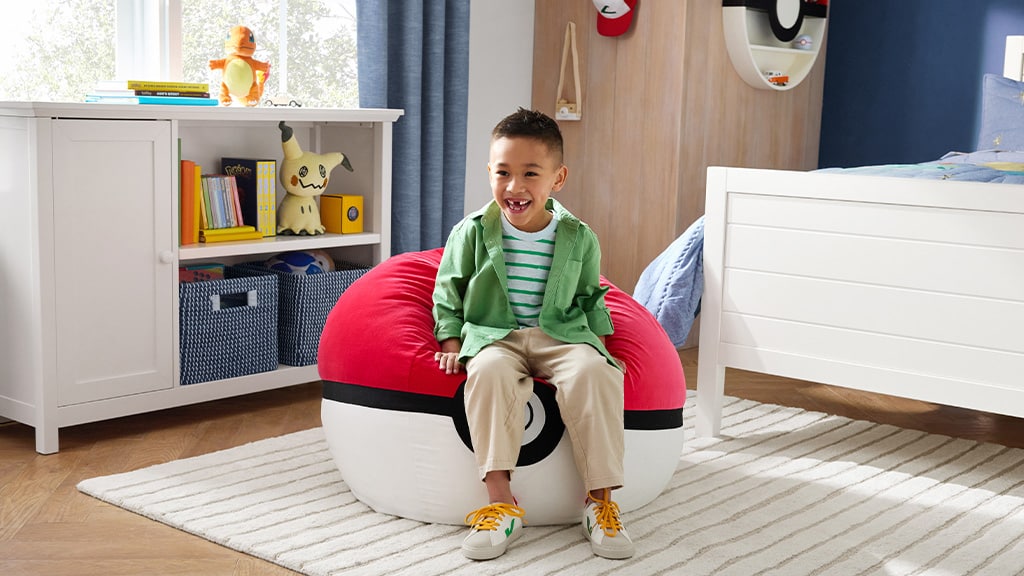 Pottery Barn Kids představuje novou kolekci Pokémon