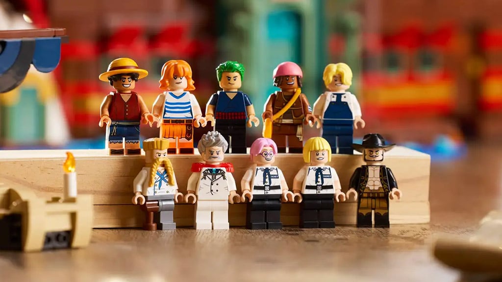 Ovládej herní čas s novými stavebnicemi LEGO One Piece