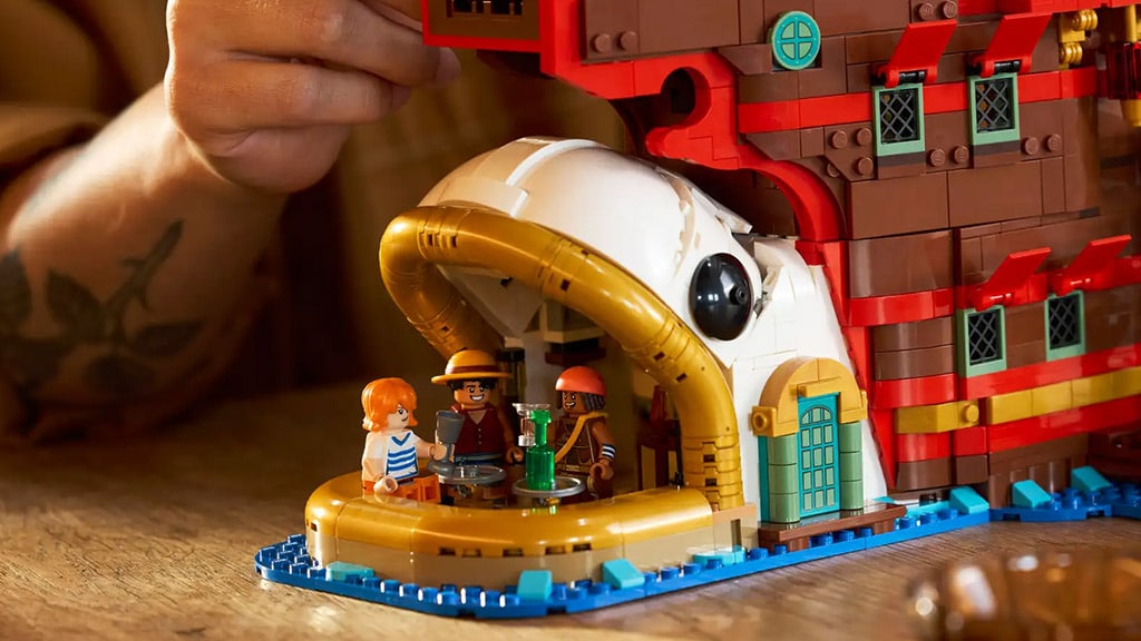 Ovládej herní čas s novými stavebnicemi LEGO One Piece