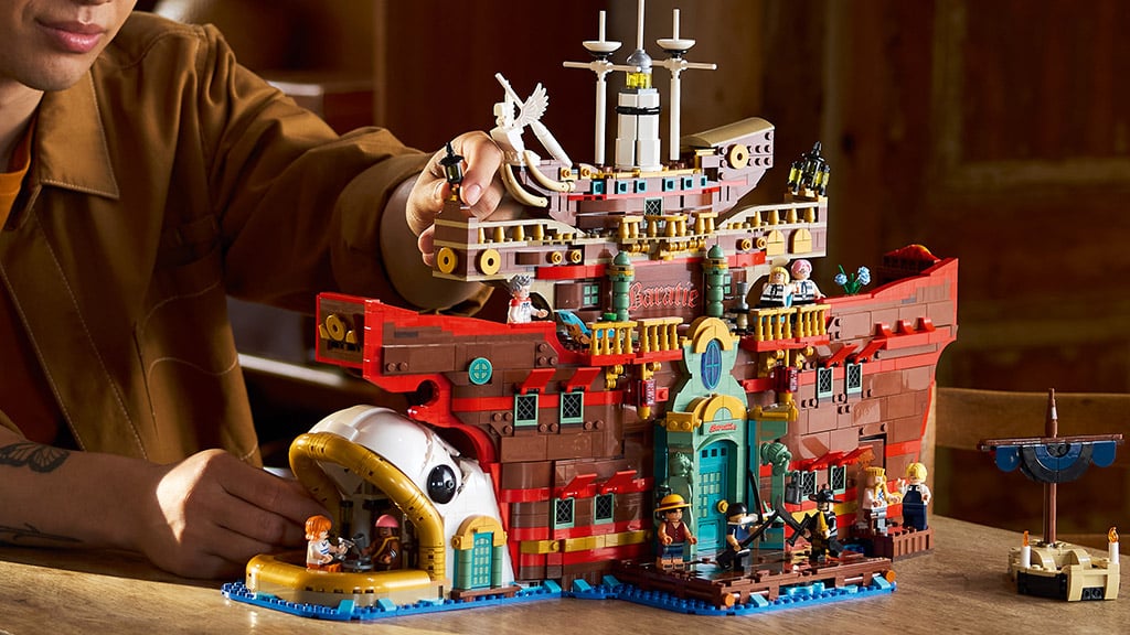 Ovládej herní čas s novými stavebnicemi LEGO One Piece