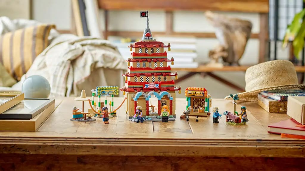 Ovládej herní čas s novými stavebnicemi LEGO One Piece