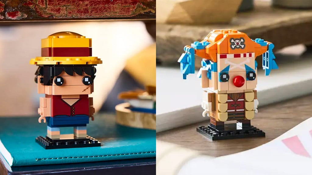 Ovládej herní čas s novými stavebnicemi LEGO One Piece