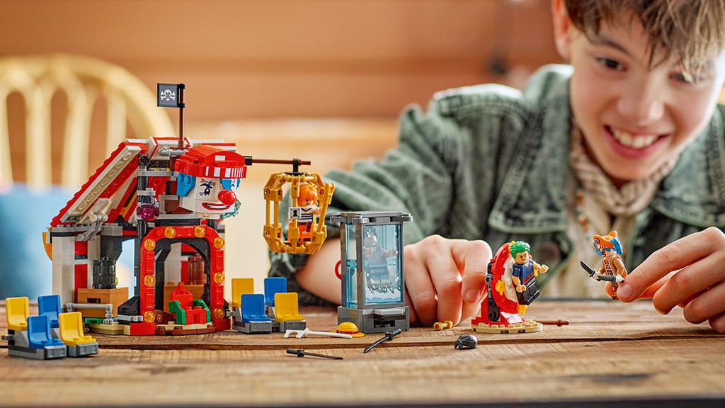 Ovládej herní čas s novými stavebnicemi LEGO One Piece