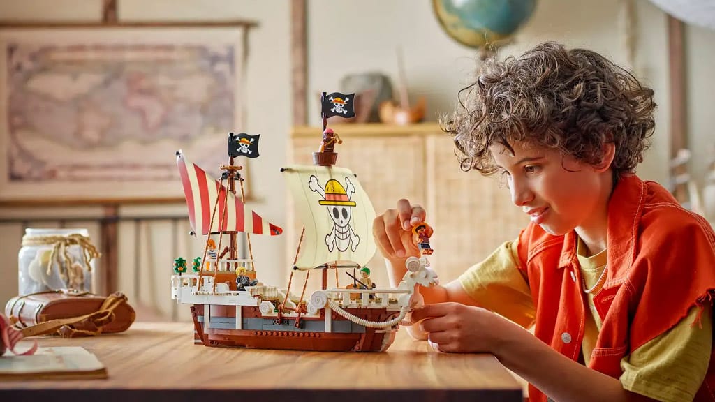 Ovládej herní čas s novými stavebnicemi LEGO One Piece