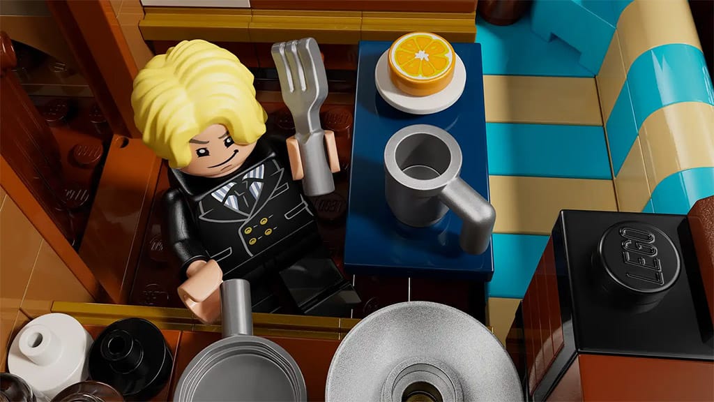 Ovládej herní čas s novými stavebnicemi LEGO One Piece