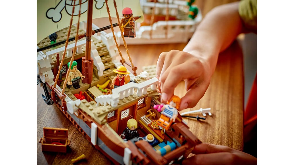 Ovládej herní čas s novými stavebnicemi LEGO One Piece