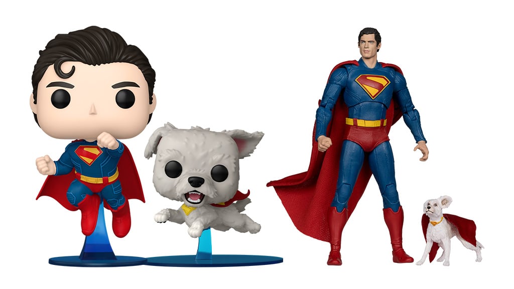 Hračky Warner Bros. se Supermanem slibují skutečné napětí