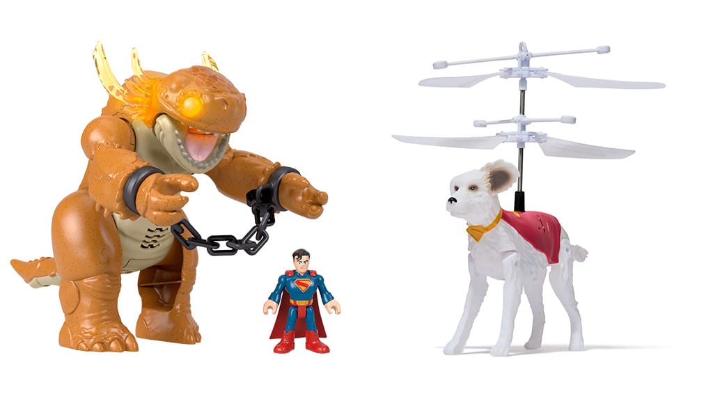 Hračky Warner Bros. se Supermanem slibují skutečné napětí