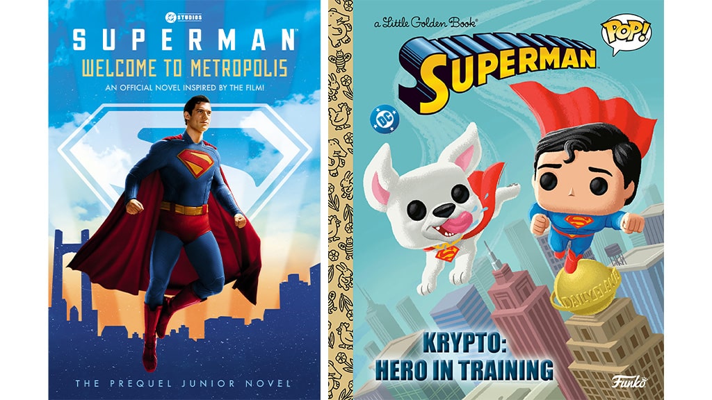 Hračky Warner Bros. se Supermanem slibují skutečné napětí