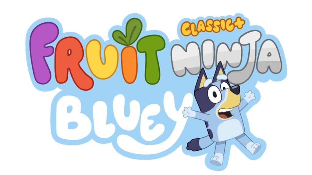 Bluey se připojuje k Fruit Ninja pro ovocnou zábavu