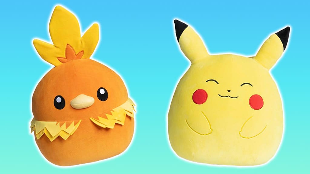 Pořiďte nové Pokémon Squishmallow pro další rodinné mazlení!