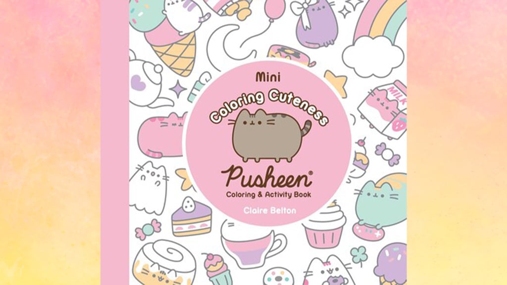 Pusheen a její přátelé se tentokrát objevují v mini omalovánce a sešitku aktivit