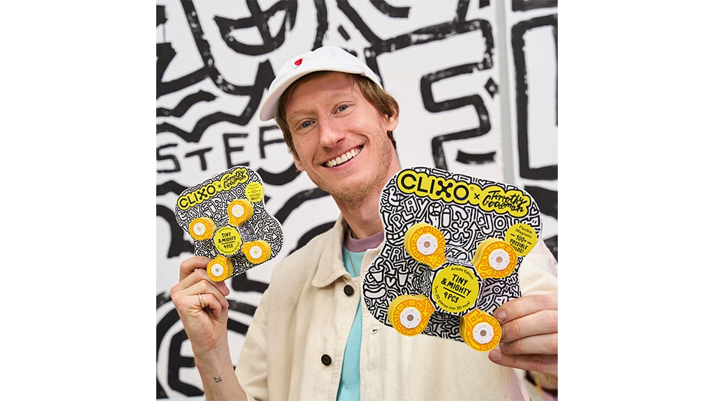 Clixo spolupracuje s Timothy Goodmanem na zážitku z magnetického čmárání