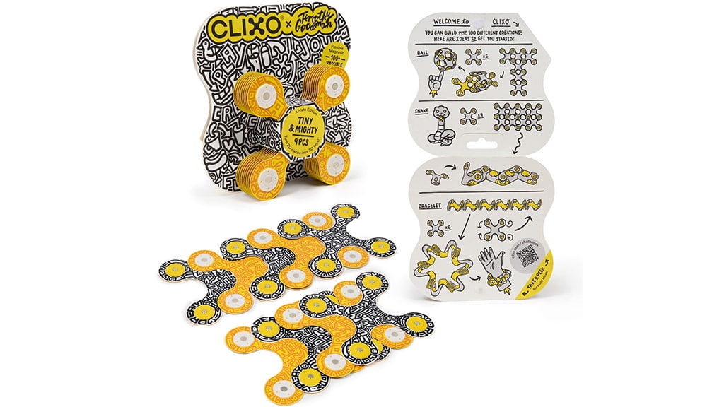 Clixo spolupracuje s Timothy Goodmanem na zážitku z magnetického čmárání