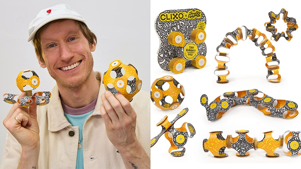 Clixo spolupracuje s Timothy Goodmanem na zážitku z magnetického čmárání