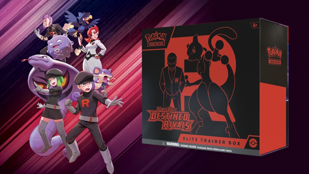 Pokémon TCG: Scarlet & Violet Destined Rivals Elite cvičný set