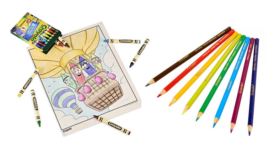 Crayola limitovaná edice kolekce