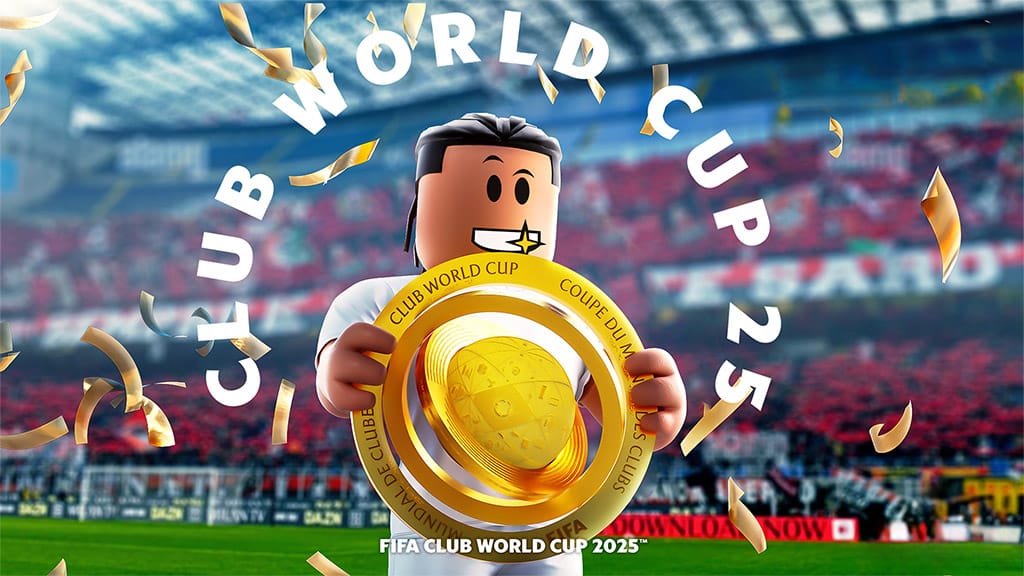 Roblox spouští FIFA Klubový pohár ve epické fotbalové spolupráci