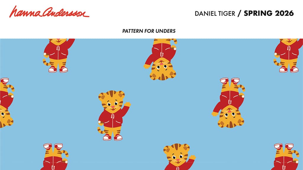Blížící se kolekce oblečení Daniel Tigera od Hanna Andersson slibuje vzrušení