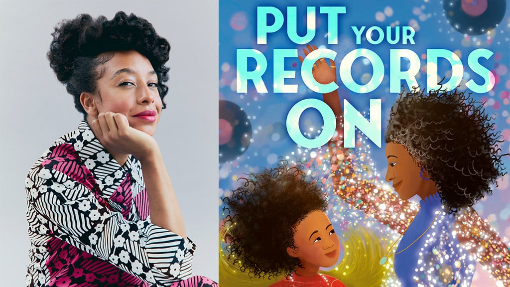 První obrazová kniha Corinne Bailey Rae slaví radost z hudby