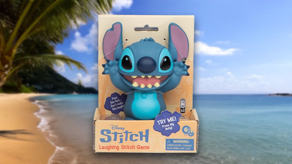 PlayMonster Hrající Stitch hračka