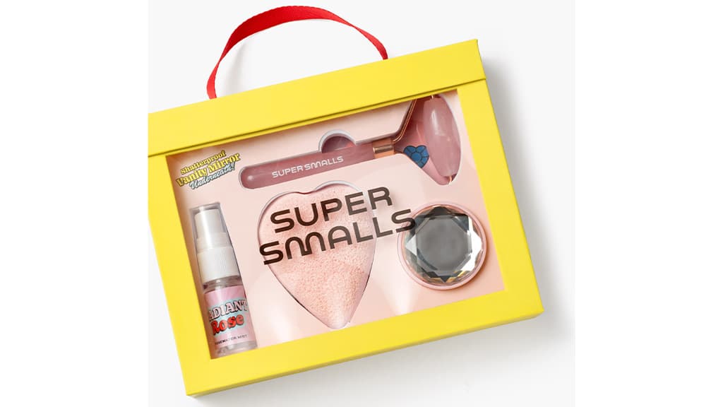 Tato sada Super Smalls promění GRWM rutiny v hru