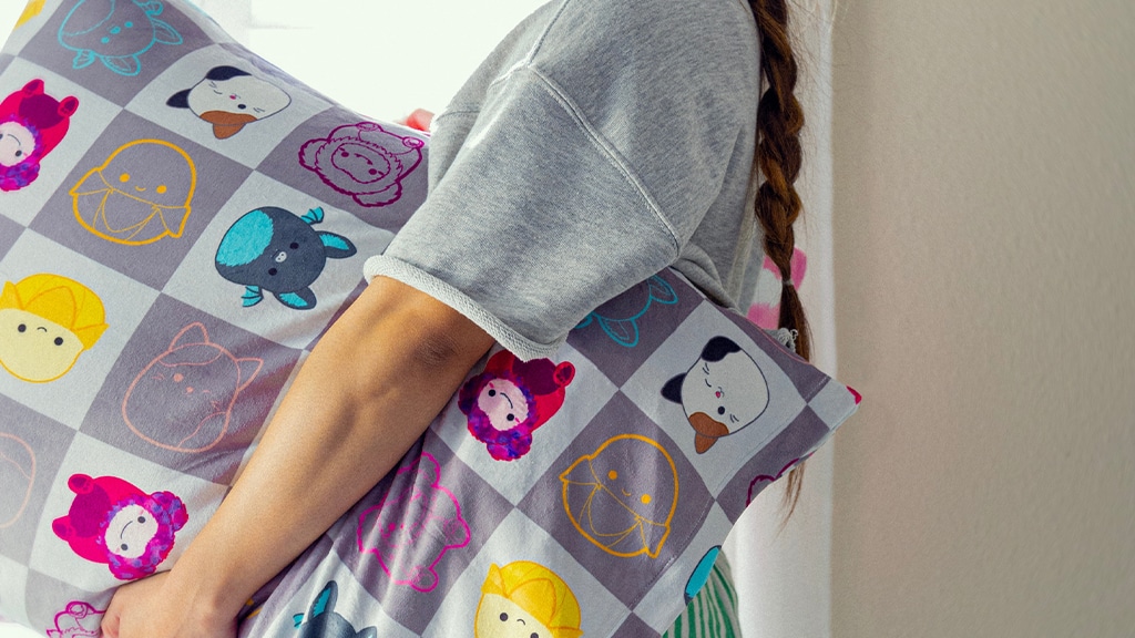Objevte fantastické pohodlí s novými polštáři SquishPillows