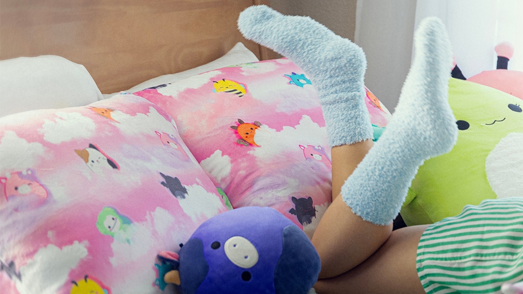 Objevte fantastické pohodlí s novými polštáři SquishPillows