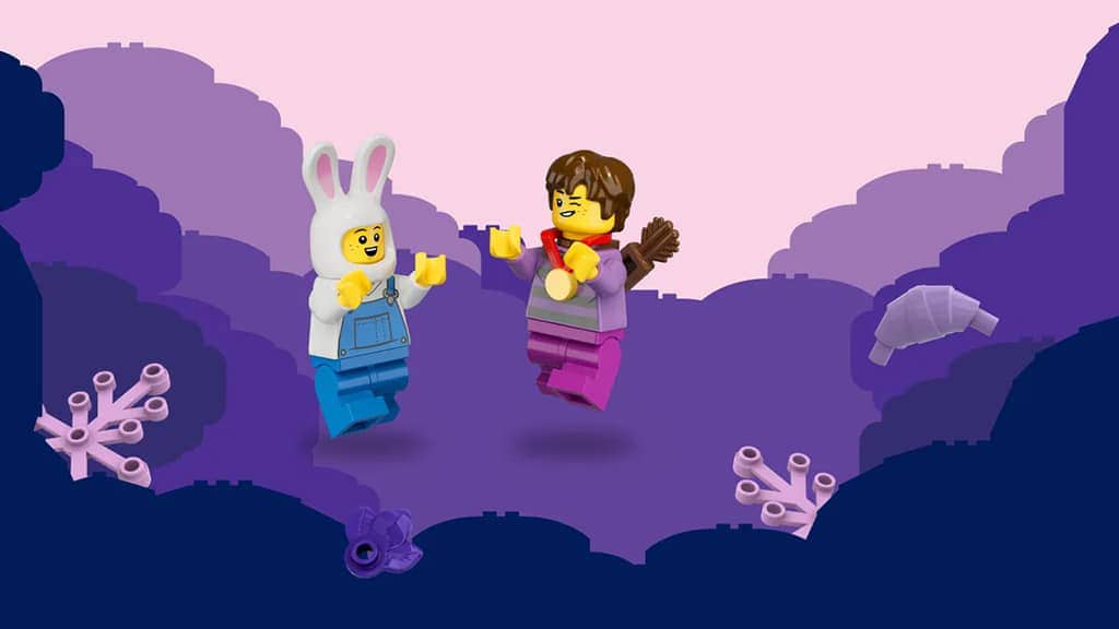 Hraj, spoj se a uč se ve digitálním světě s LEGO