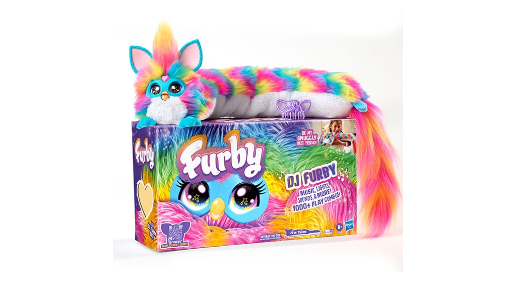 Získejte ještě více interaktivních kamarádů s novými hračkami Hasbro DJ Furby a Tech Pets!