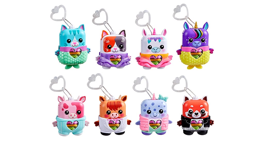 Získejte ještě více interaktivních kamarádů s novými hračkami Hasbro DJ Furby a Tech Pets!