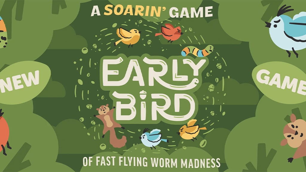 Vezmi to útrem zábavy s novou kartovou hrou Early Bird od Hootenanny Games